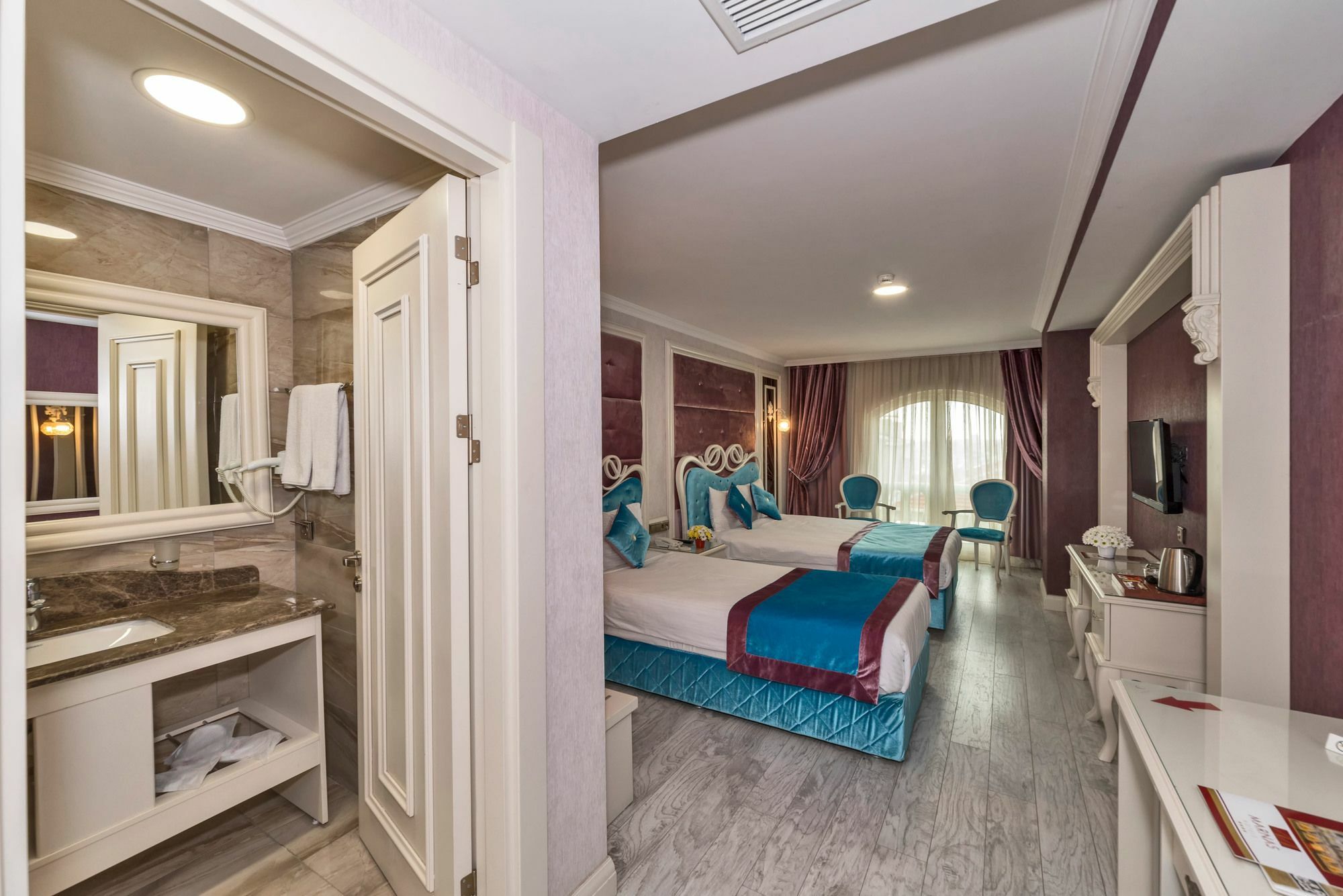 Marnas Hotels Provincia di Provincia di Istanbul Esterno foto